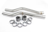 Dinan Free Flow Axle-Back Exhaust (Black Tips) - 2020-2024 BMW M340i/M440i by Dinan D660-0085-BLK