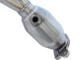 aFe 05-11 Toyota Tacoma V6-4.0L Twisted Steel 409 Stainless Steel Long Tube Header w/ Cat by AFE 48-46001-1HC
