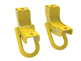 aFe Toyota Tundra 2022 V6-3.5L (tt) Front Tow Hook Yellow by AFE 450-72T001-Y
