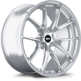 Apex Wheels VS-5RX 20" 5x120 Brushed Clear by Apex Wheels