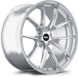 Apex Wheels VS-5RX 20" 5x114.3 Brushed Clear by Apex Wheels VS5RX2095ET33-51143-641-BC