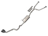 aFe 2022 Toyota Tundra V6-3.5L (tt) Vulcan Series 2.5in to 3in 304 SS Cat-Back Exhaust w/ Black Tip by AFE 49-36061-B