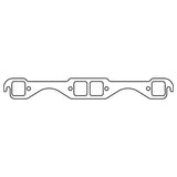 Cometic Chevy Gen1 Small Block V8 .043in Copper Exhaust Mani Gskt Set-1.550in x 1.450in Square Ports by Cometic CGS-C15189C