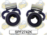 SuperPro 1994 Toyota Celica GT Front Lower Inner Rearward Control Arm Bushing Kit by Superpro SPRSPF2742K