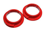 Energy Suspension Universal 3in ID 4 5/16in OD 1 1/8in H Coil Spring Isolators (2 per set) by Energy Suspension 15.6103R