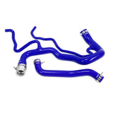 Mishimoto 11+ Chevrolet Duramax 6.6L Blue Silicone Coolant Hose Kit, Blue