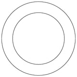 Cometic Holden 253 / 304 / 308 V8 .031in Fiber Distributor Gasket by Cometic CGS-C15457-031