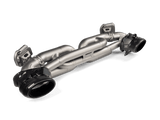 Akrapovic Porsche 911 Turbo/Turbo S (992.1) Slip-On Race Line (Titanium) w/Titanium Tips by Akrapovic S-PO/TI/19-TP