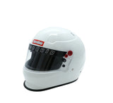 RaceQuip PRO25 SA2025 White Helmet by RaceQuip
