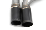 Dinan Free Flow Axle-Back Exhaust (Black Tips) - 2016-2020 BMW 330i/430i by Dinan D660-0069-BLK