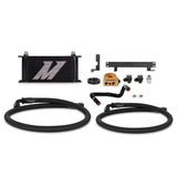 Mishimoto Thermostatic Oil Cooler Kit, Fits Subaru WRX 2022+, Black