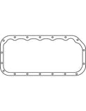 Cometic Toyota 2RZ-FE / 3RZ-FE Oil Pan Gasket - 1997-2004 by Cometic CGS-C4834