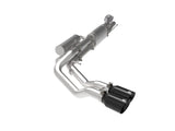 aFe Rebel Series 3in 409 SS Cat-Back Exhaust w/ Black Tips 17-20 Ford F-250/F350 V8 6.2L/7.3L by AFE 49-43117-B
