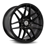 CURVA CONCEPTS Curva CFF300 20" 5x120 Gloss Black