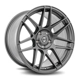 CURVA CONCEPTS Curva CFF300 18" 5x114.3 Gun Metal