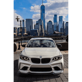 Suvneer Motorsports Yes / Yes Suvneer M2 Designed F22 Front Bumper F22M2FT-PDC+F22M2FTLIP