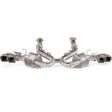 Akrapovic 2020 Chevrolet Corvette Stingray (C8) OPF/GPF Slip-On Line (Titanium) w/ Titanium Tips by Akrapovic S-CO/TI/4