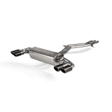 Akrapovic 2018+ Porsche Cayenne V6 (536) Evolution Line Cat Back (Titanium) w/Titanium Tips by Akrapovic S-PO/TI/12-TP