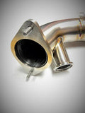 Evolution Racewerks Evolution Racewerks 200 CEL Catted Downpipe - Alfa Romeo / 2.0L / Giulia / Stelvio