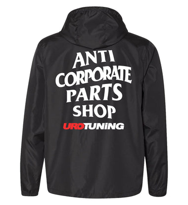 ANTi-Corporate Windbreaker Jacket by UroTuning Swag
