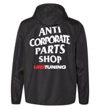 ANTi-Corporate Windbreaker Jacket by UroTuning Swag
