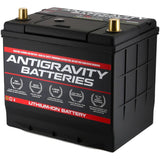 Antigravity Group 27 Lithium Car Battery w/Re-Start (Right Side Positive Terminal 60Ah) by Antigravity Batteries AG-27R-60-RS