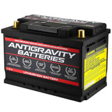 Antigravity H7/Group 94R Lithium Car Battery w/Re-Start (80Ah) by Antigravity Batteries AG-H7-80-RS