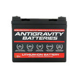 Antigravity U1/Group U1R Lithium Auto Battery w/Re-Start (Left Side Positive Terminal) by Antigravity Batteries AG-U1-20-RS