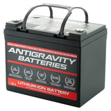 Antigravity U1/Group U1R Lithium Auto Battery w/Re-Start (Right Side Positive Terminal) by Antigravity Batteries AG-U1R-20-RS