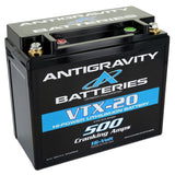 Antigravity Special Voltage YTX12 Case 16V Lithium Battery - Left Side Negative Terminal by Antigravity Batteries AG-VTX-20-L