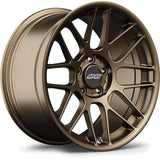 Apex Wheels ARC-8 17" 5x120 Satin Bronze by Apex Wheels