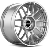 Apex Wheels ARC-8 17" 4x100 Race Silver by Apex Wheels