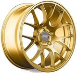 Apex Wheels EC-7 18" 5x114.3 Satin Gold by Apex Wheels EC71895ET38-51143-561-SGD
