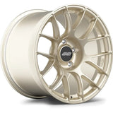 Apex Wheels EC-7RS 19" Porsche Center Lock Motorsport Gold by Apex Wheels