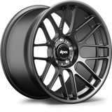 Apex Wheels ARC-8RT 17" 5x120 Satin Black by Apex Wheels