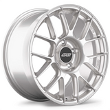 Apex Wheels EC-7RS 19" Porsche Center Lock Race Silver by Apex Wheels