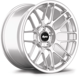 Apex Wheels ARC-8RT 17" 5x120 Race Silver by Apex Wheels