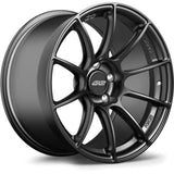 Apex Wheels SM-10RS 18" 5x100 Satin Black by Apex Wheels