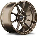 Apex Wheels SM-10RS 17" 5x100 Satin Bronze by Apex Wheels
