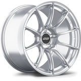 Apex Wheels SM-10RS 18" 5x130 Brushed Clear by Apex Wheels