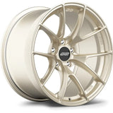 Apex Wheels VS-5RS 17" 5x100 Satin Gold by Apex Wheels