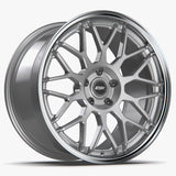 ESR Wheels ESR Wheels  AP1 19" 5x112 (Custom Drill) Hyper Silver w/ Machined Lip