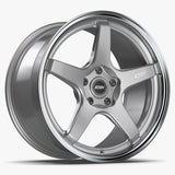 ESR Wheels ESR Wheels AP5 19" 5x112 Hyper Silver w/ Machined Lip