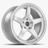 ESR Wheels ESR Wheels AP5 18" 5x114.3 Gloss White w/ Gloss White