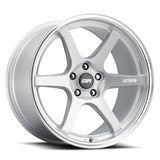 ESR Wheels ESR Wheels AP6 19" 5x112 Hyper Silver w/ Machined Lip