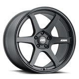 ESR Wheels ESR Wheels AP6 18" 5x112 Matte Black w/ Gloss Black