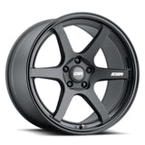 ESR Wheels ESR Wheels AP6 19" 5x112 Matte Black w/ Gloss Black