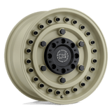Black Rhino Wheels Armory 17" 5x127/5x139.7 Desert Sand by Black Rhino Wheels 1795ARY-80035D78