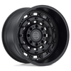 Black Rhino Wheels Arsenal 20" 5x127/5x139.7 Textured Matte Black - 20x12 et-44 / 5x127/5x139.7 / cb78.1 (42.2 lbs)