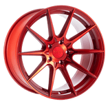 F1R F1R F101 18" 5x114 Candy Red